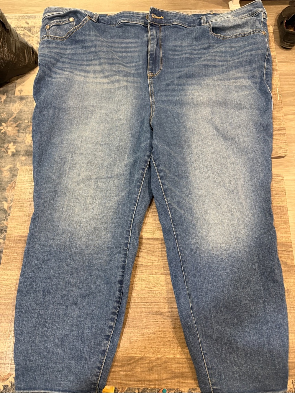 torrid Light Blue Stretch Jeggings